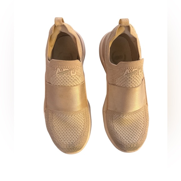 Athletic Propulsion Lab, APL TechLoom Bliss, Women’s Size 6, Rose Dust/Nude - Picture 8 of 11